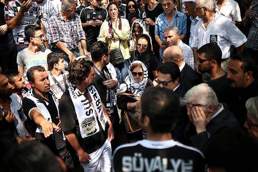 Süleyman Seba sonsuzluğa uğurlandı