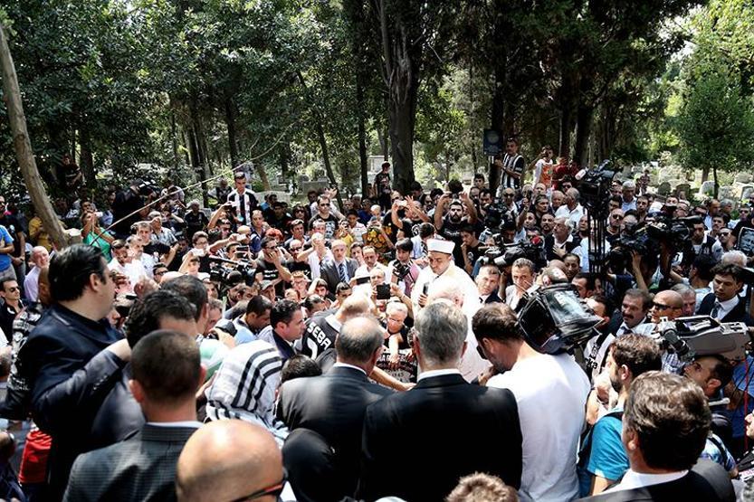 Süleyman Seba sonsuzluğa uğurlandı