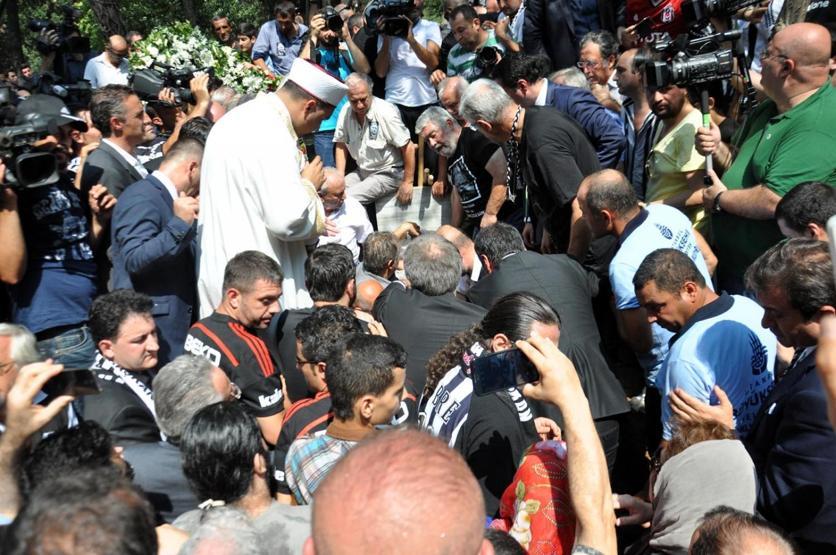 Süleyman Seba sonsuzluğa uğurlandı