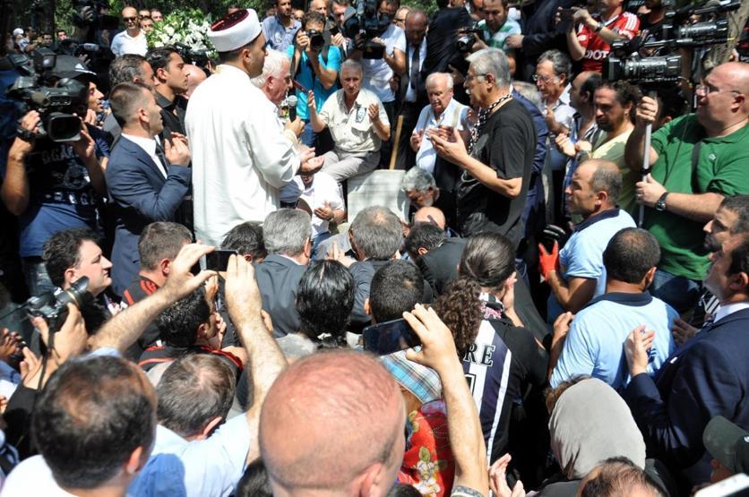 Süleyman Seba sonsuzluğa uğurlandı