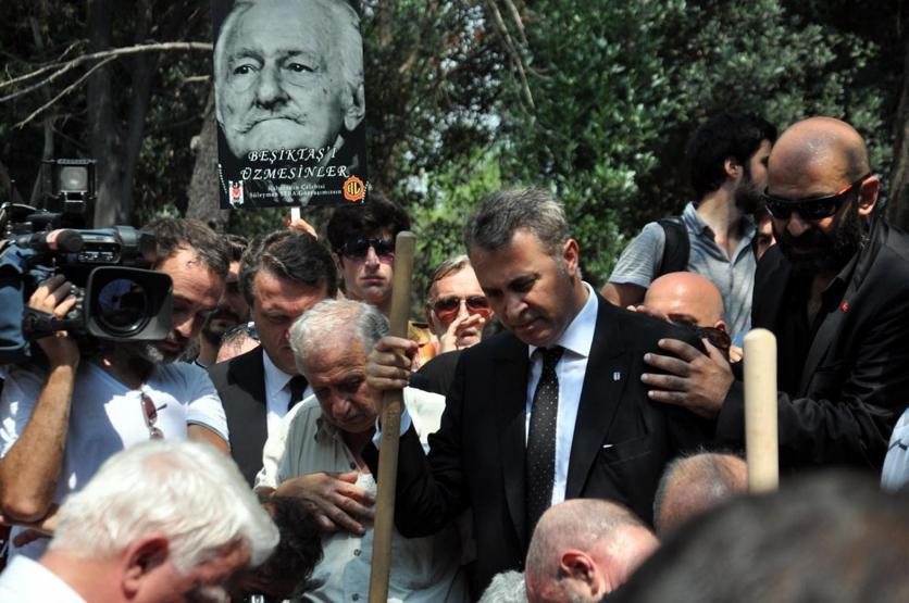 Süleyman Seba sonsuzluğa uğurlandı