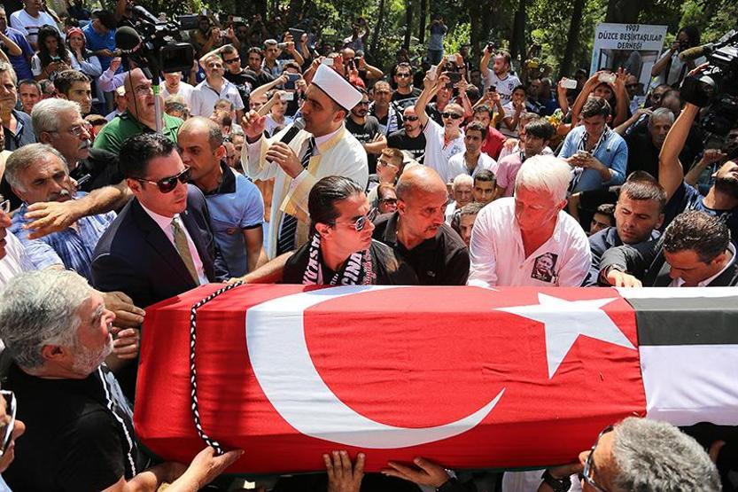 Süleyman Seba sonsuzluğa uğurlandı