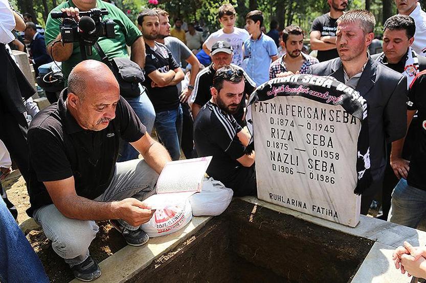 Süleyman Seba sonsuzluğa uğurlandı