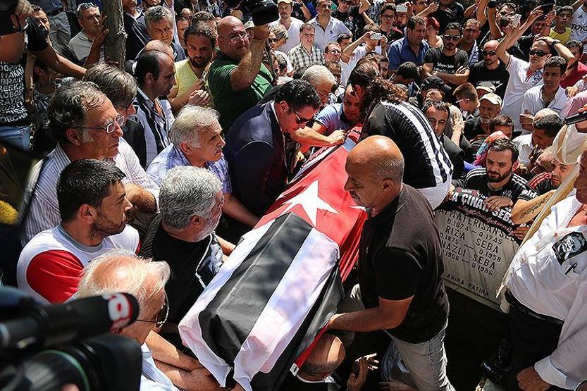 Süleyman Seba sonsuzluğa uğurlandı