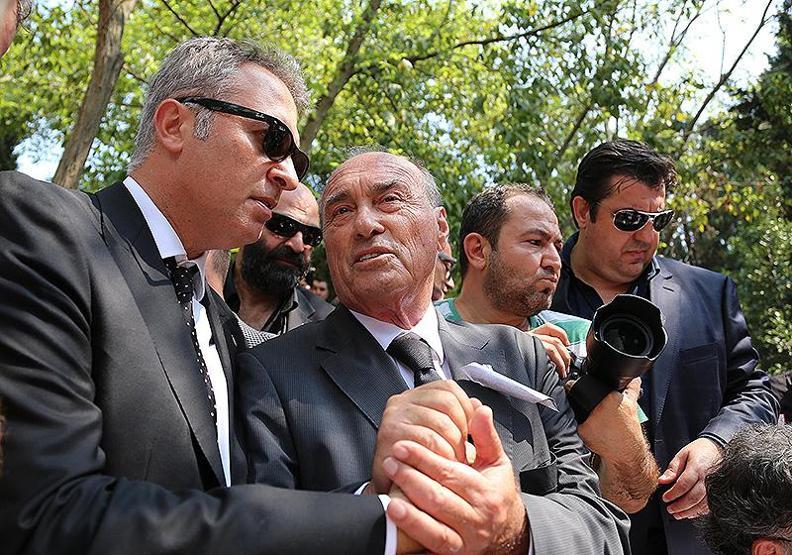 Süleyman Seba sonsuzluğa uğurlandı