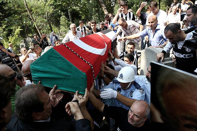 Süleyman Seba sonsuzluğa uğurlandı