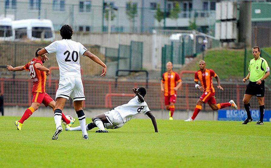 Burak Yılmaz taraftarlarla tartıştı