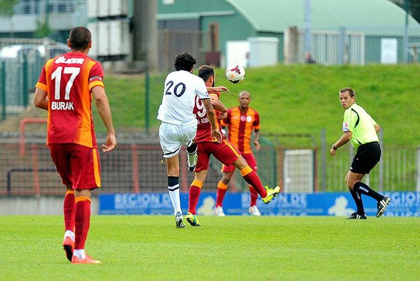 Burak Yılmaz taraftarlarla tartıştı