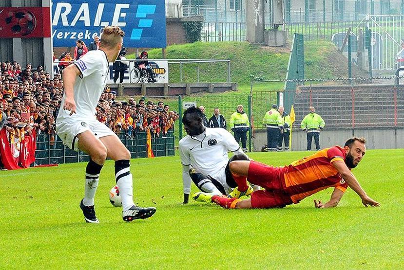 Burak Yılmaz taraftarlarla tartıştı