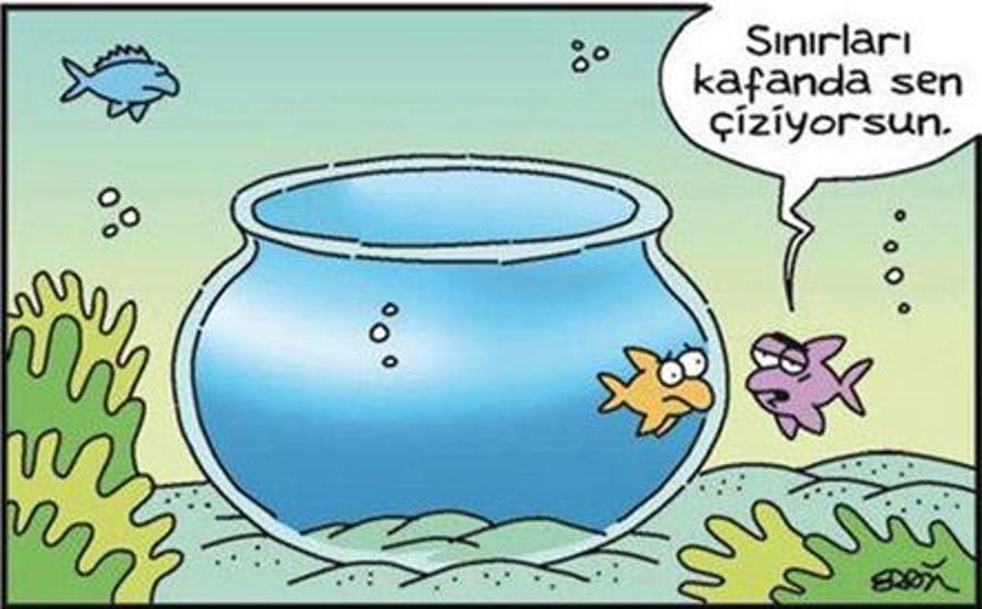 Karikatürcülerin gözünden felsefe