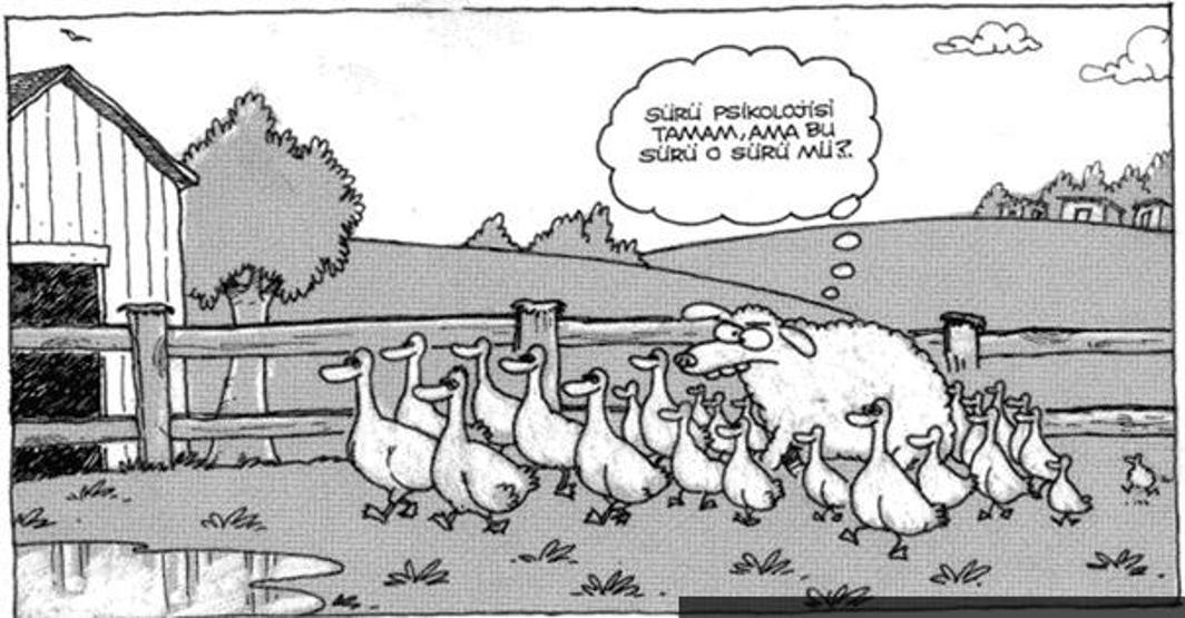Karikatürcülerin gözünden felsefe