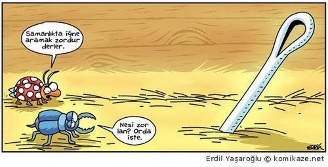 Karikatürcülerin gözünden felsefe