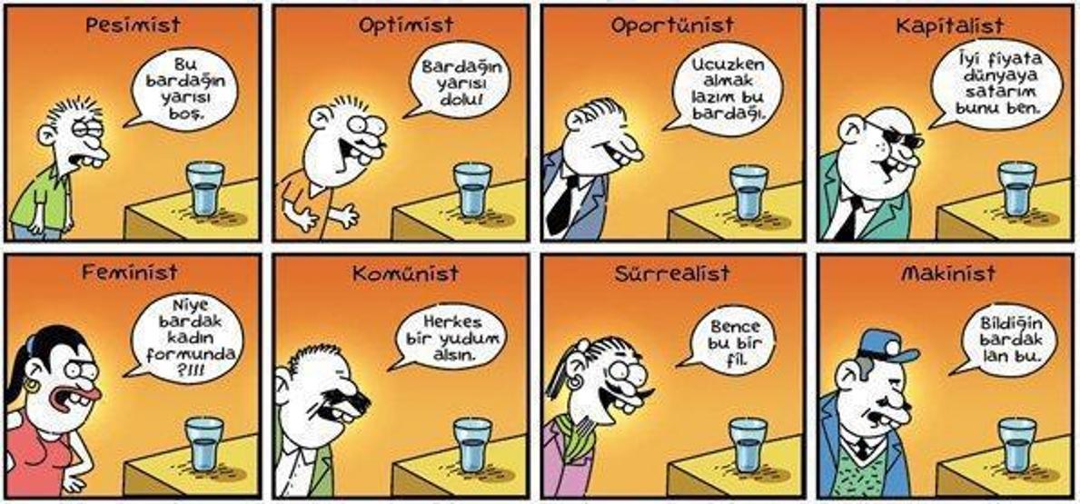 Karikatürcülerin gözünden felsefe
