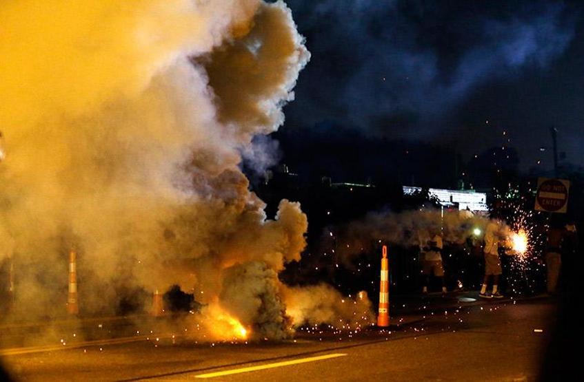 Fergusonda sular durulmuyor