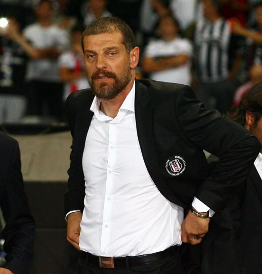 Beşiktaş - Arsenal maçından kareler