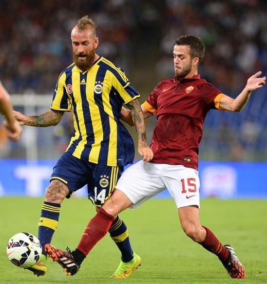 Roma - Fenerbahçe: 3-3