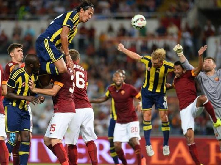 Roma - Fenerbahçe: 3-3