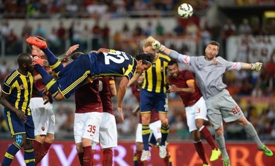Roma - Fenerbahçe: 3-3