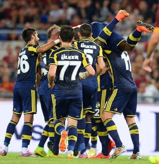 Roma - Fenerbahçe: 3-3