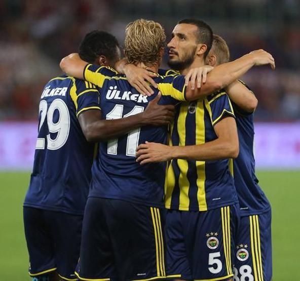 Roma - Fenerbahçe: 3-3