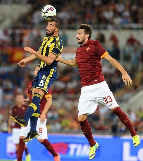 Roma - Fenerbahçe: 3-3