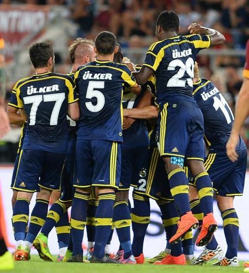 Roma - Fenerbahçe: 3-3