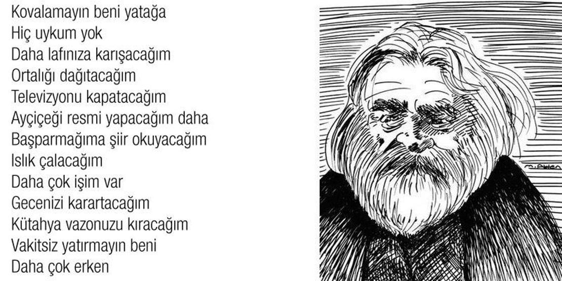 Can Yücelin 17. ölüm yıldönümü