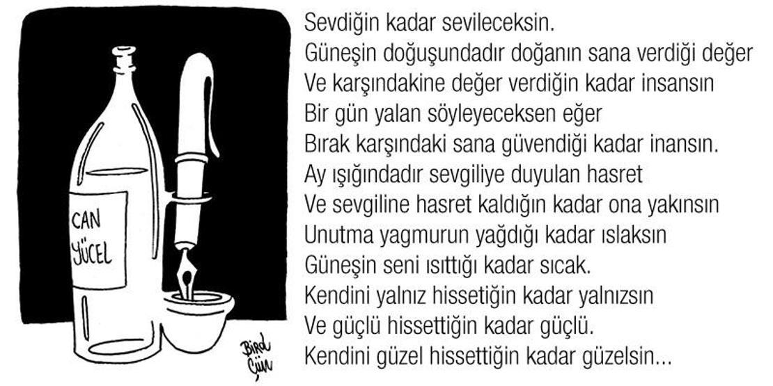 Can Yücelin 17. ölüm yıldönümü