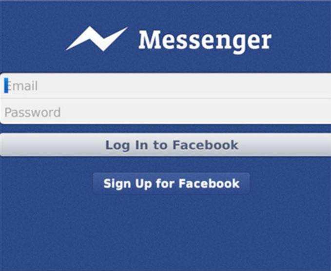 Facebook Messengerı olmayan özel mesaj atamayacak