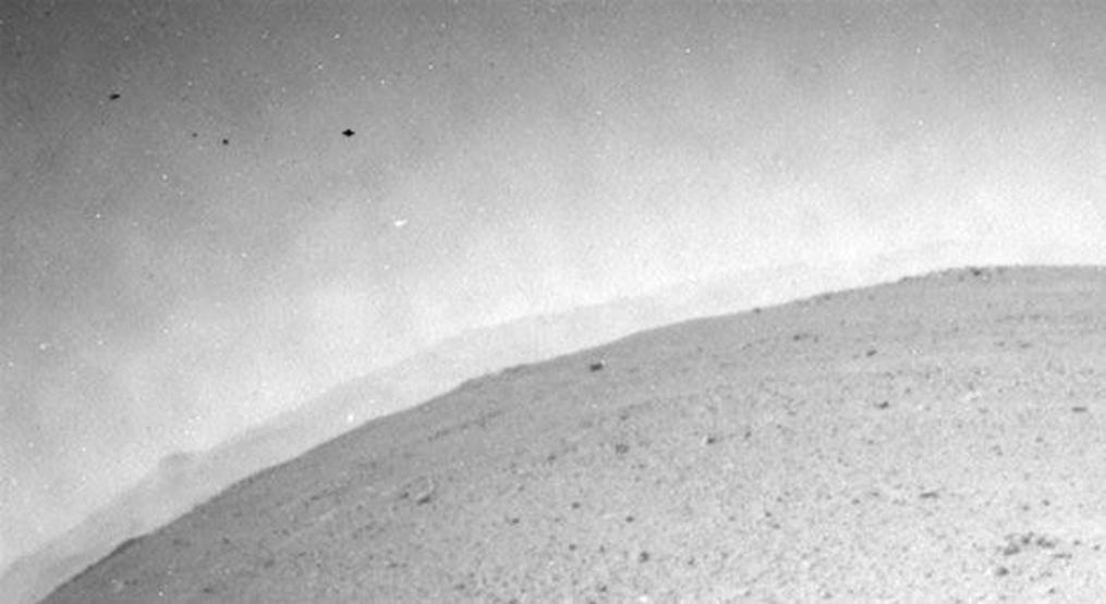 Mars fotoğraflarındaki gizemli cisimler