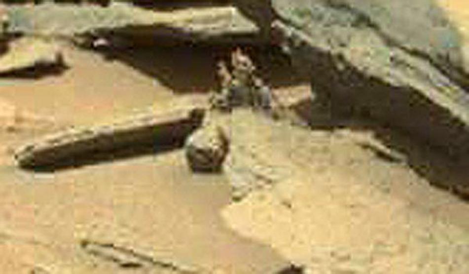 Mars fotoğraflarındaki gizemli cisimler
