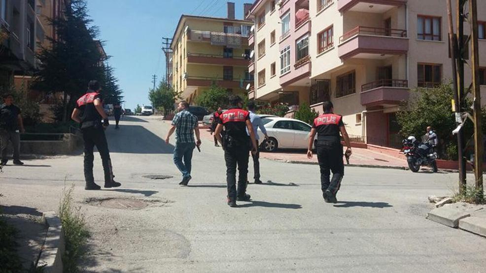 Ankarada silahlı saldırı