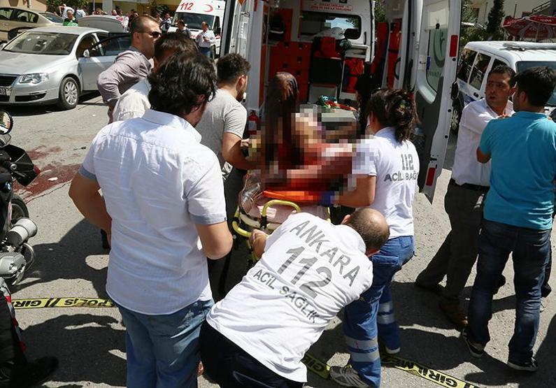 Ankarada silahlı saldırı