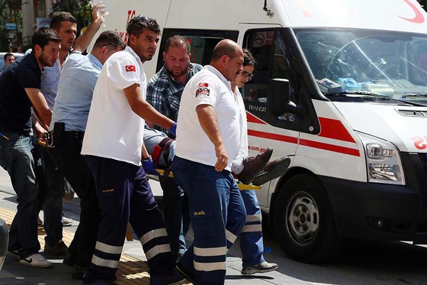 Ankarada silahlı saldırı