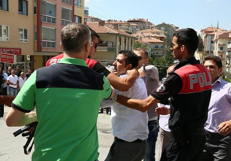 Ankarada silahlı saldırı