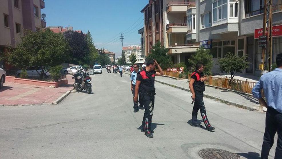 Ankarada silahlı saldırı
