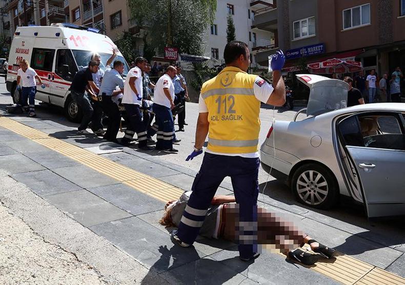 Ankarada silahlı saldırı