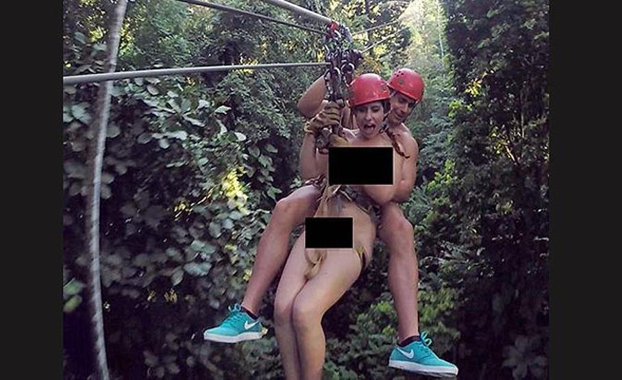 Çıplak yarışmaya tazminat davası açtı