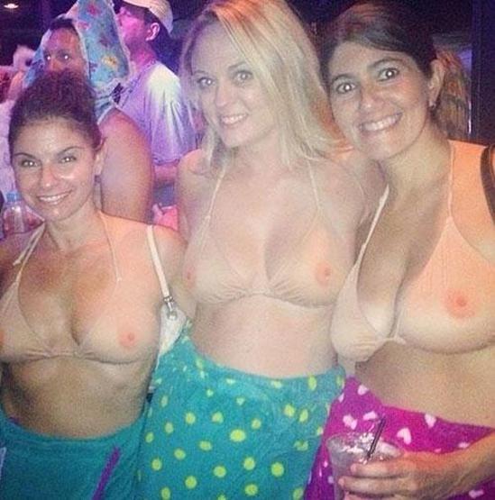 Protesto için Ta ta top bikini