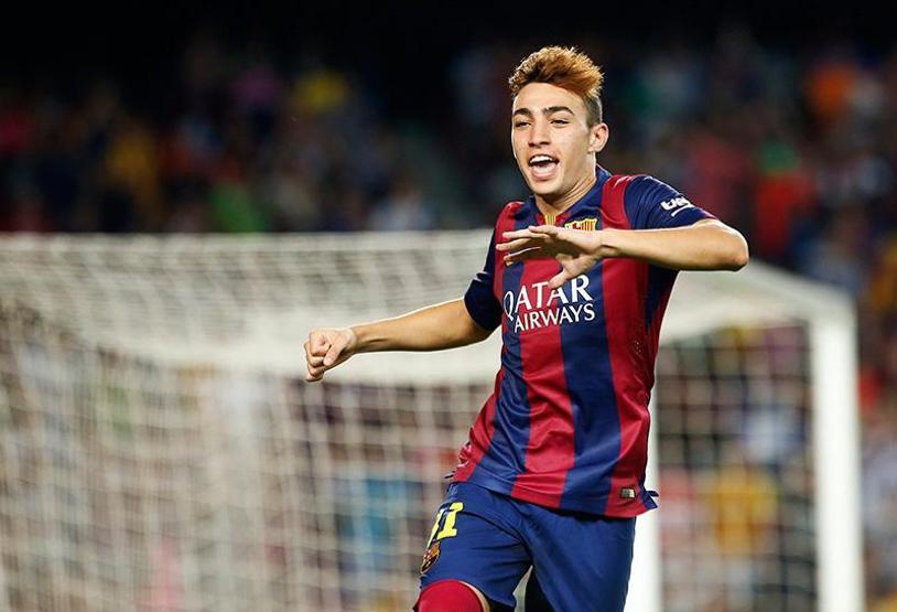 Onu Luis Enrique icat etti: Munir El Haddadi