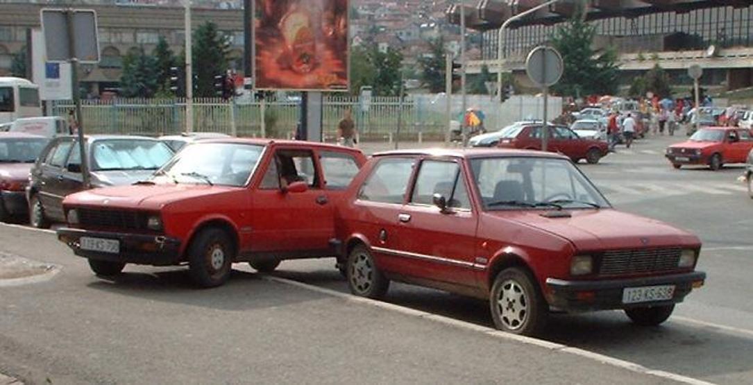 Dünyanın en kötü otomobili: Yugo