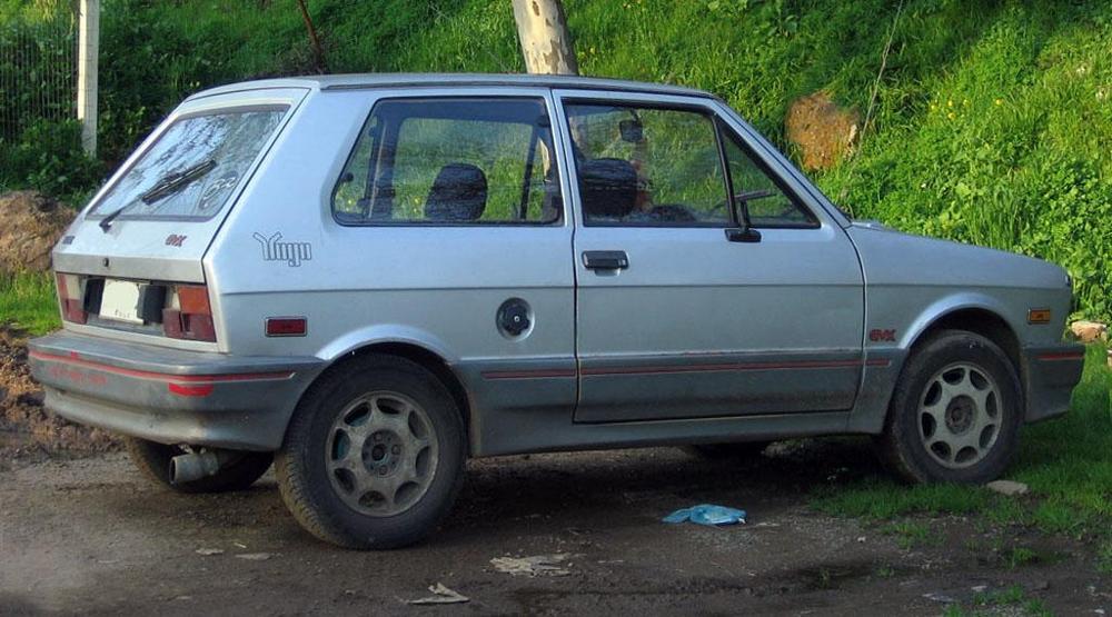 Dünyanın en kötü otomobili: Yugo