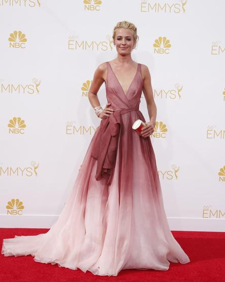 2014 Emmy Ödül Töreninde kim, ne giydi