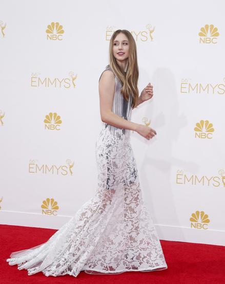 2014 Emmy Ödül Töreninde kim, ne giydi