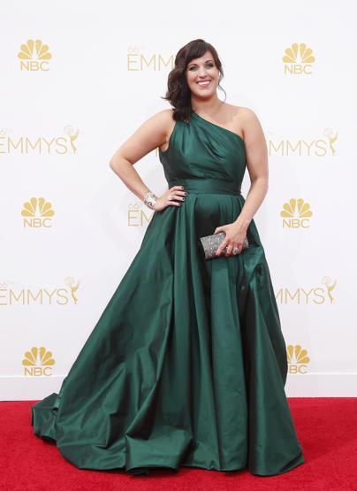2014 Emmy Ödül Töreninde kim, ne giydi