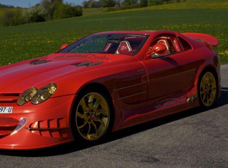 10 milyon dolarlık altın kaplama Mercedes