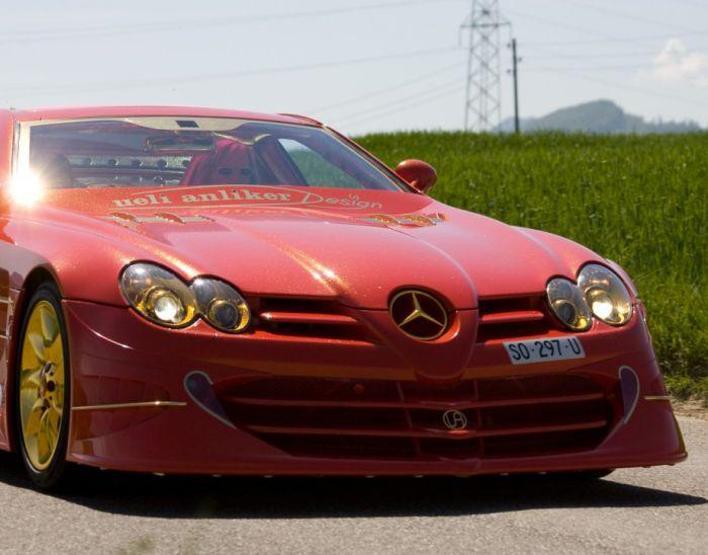 10 milyon dolarlık altın kaplama Mercedes
