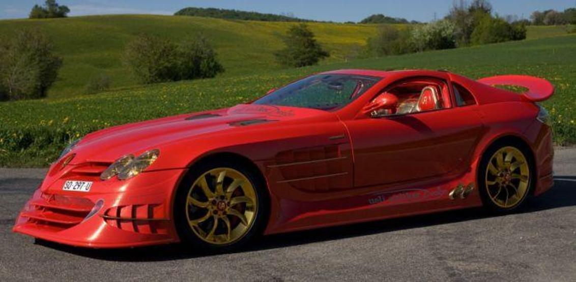10 milyon dolarlık altın kaplama Mercedes