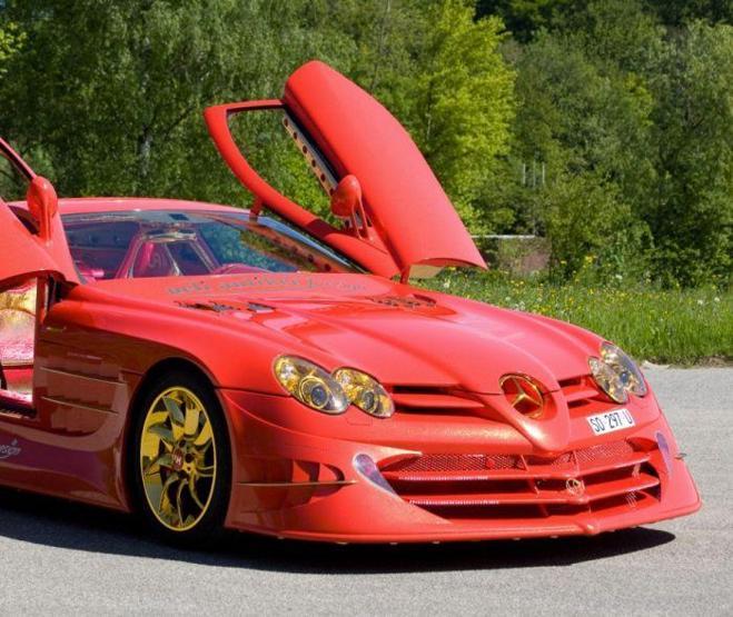 10 milyon dolarlık altın kaplama Mercedes