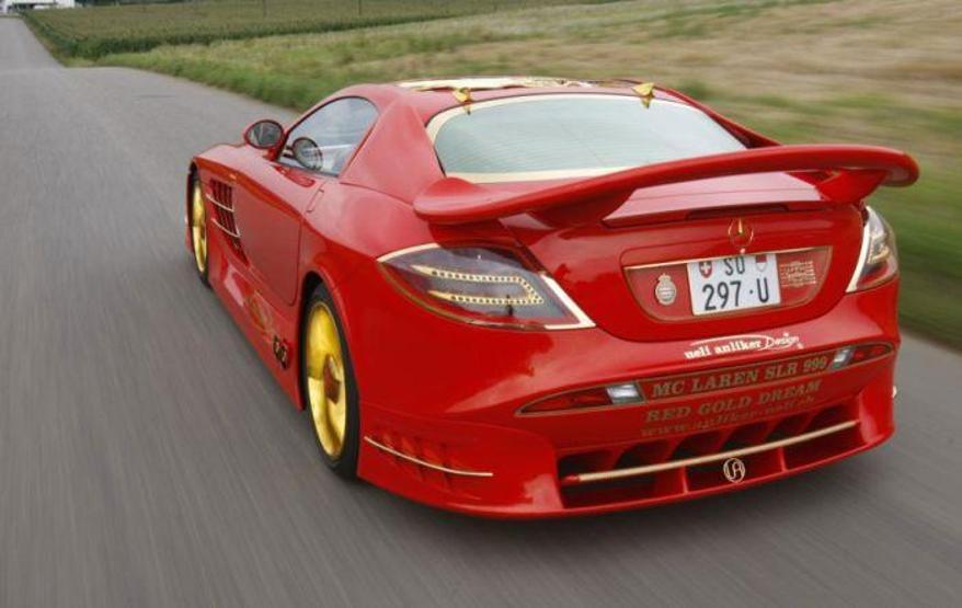 10 milyon dolarlık altın kaplama Mercedes